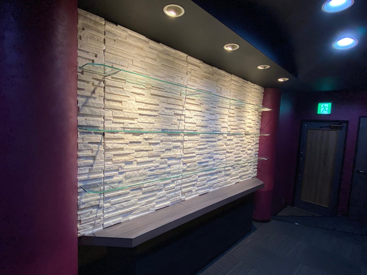 アクセントウォール フラットホワイト