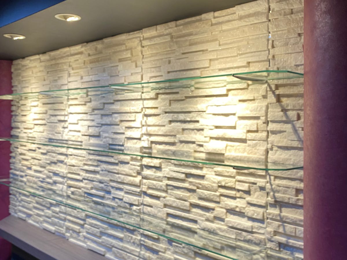 アクセントウォール フラットホワイト