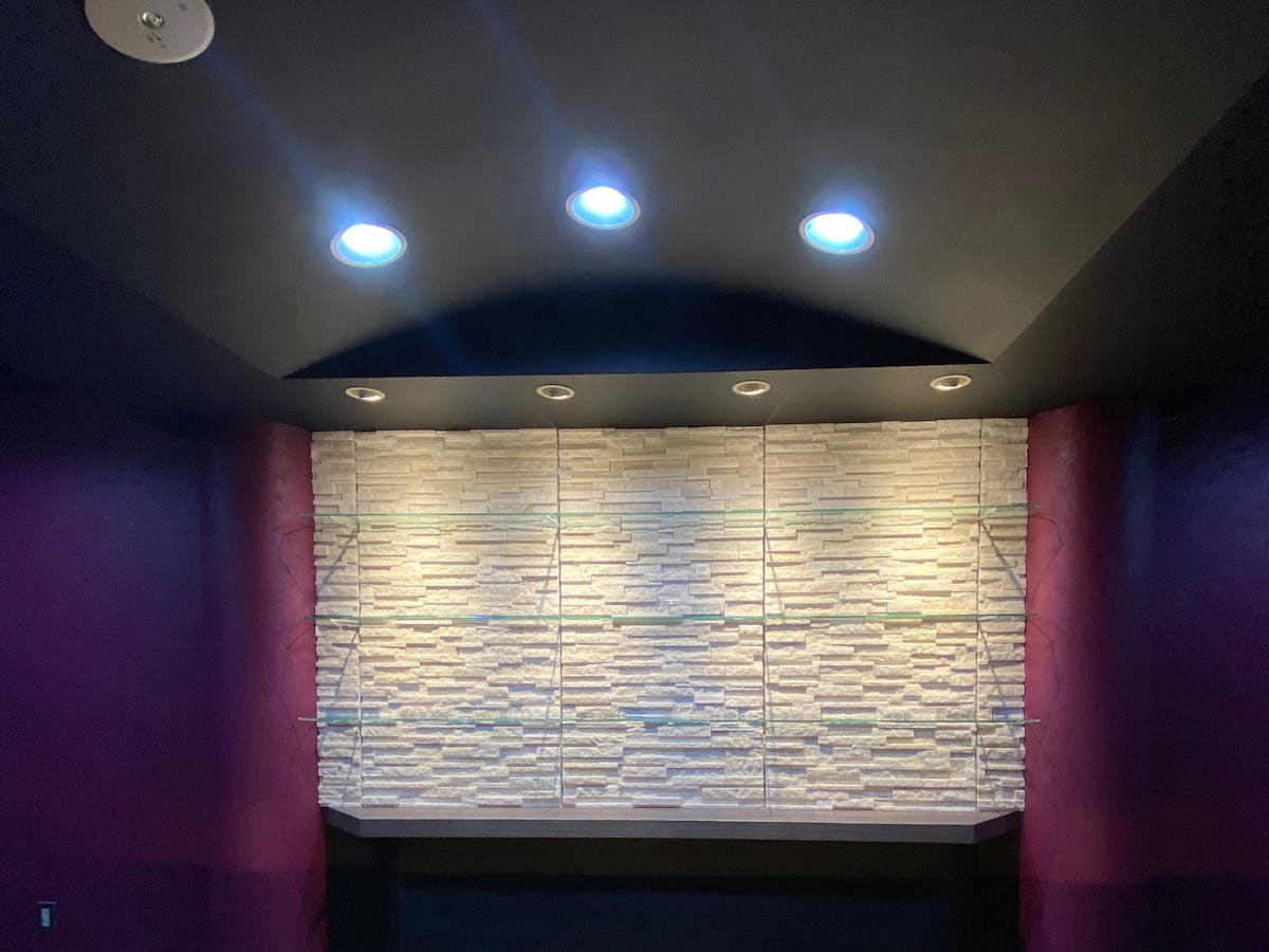 アクセントウォール フラットホワイト